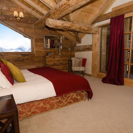 Black Diamond Lodge Sainte-Foy-Tarentaise Habitación foto