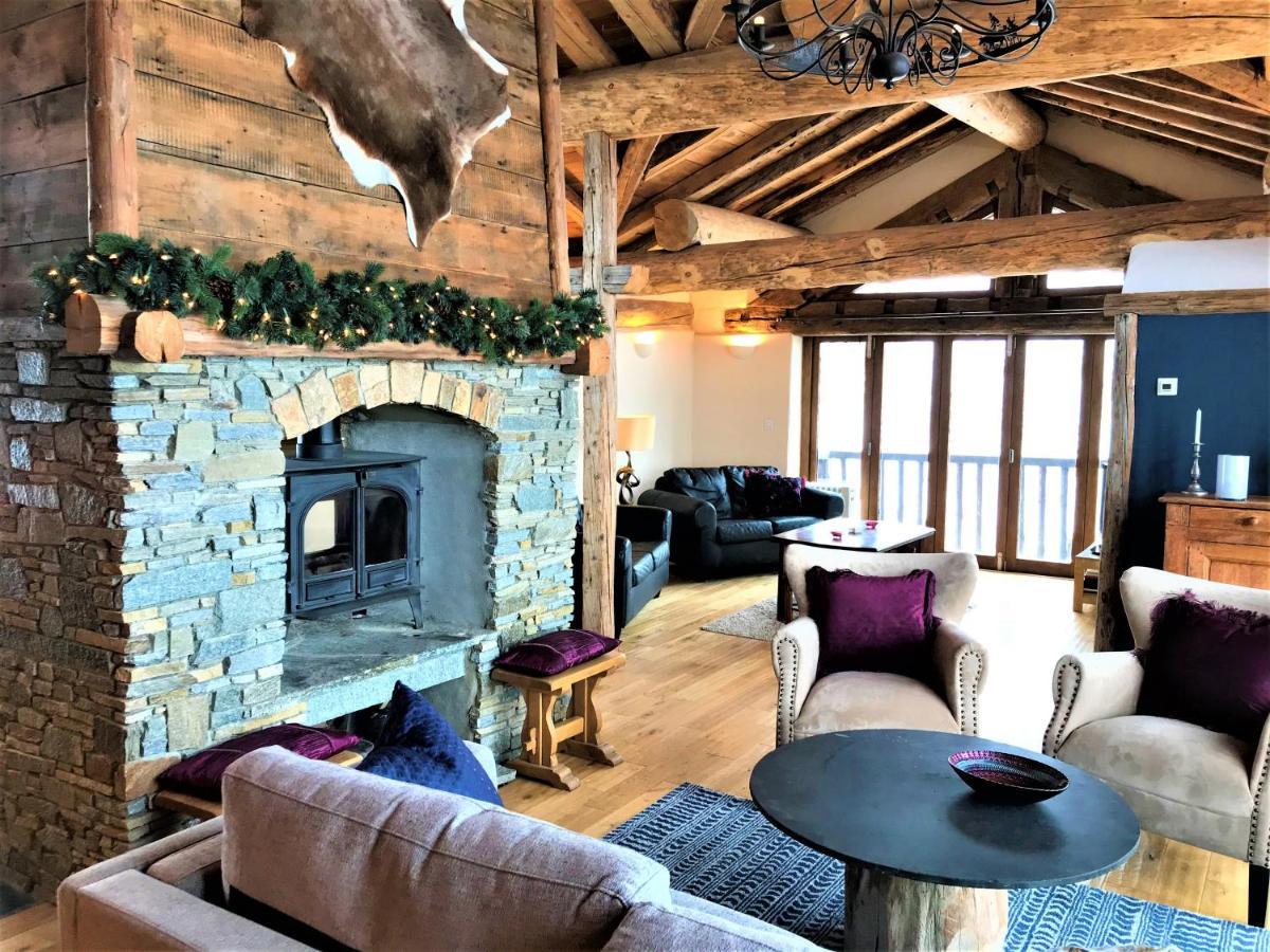 Black Diamond Lodge Sainte-Foy-Tarentaise Exterior foto