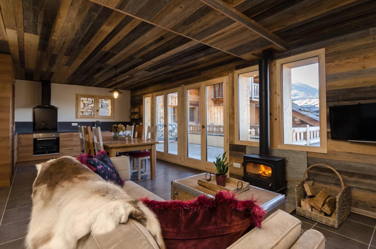 Black Diamond Lodge Sainte-Foy-Tarentaise Exterior foto