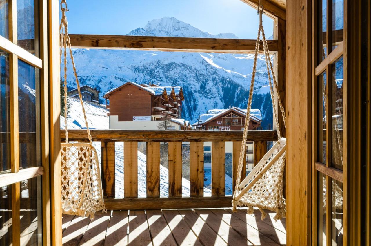 Black Diamond Lodge Sainte-Foy-Tarentaise Exterior foto