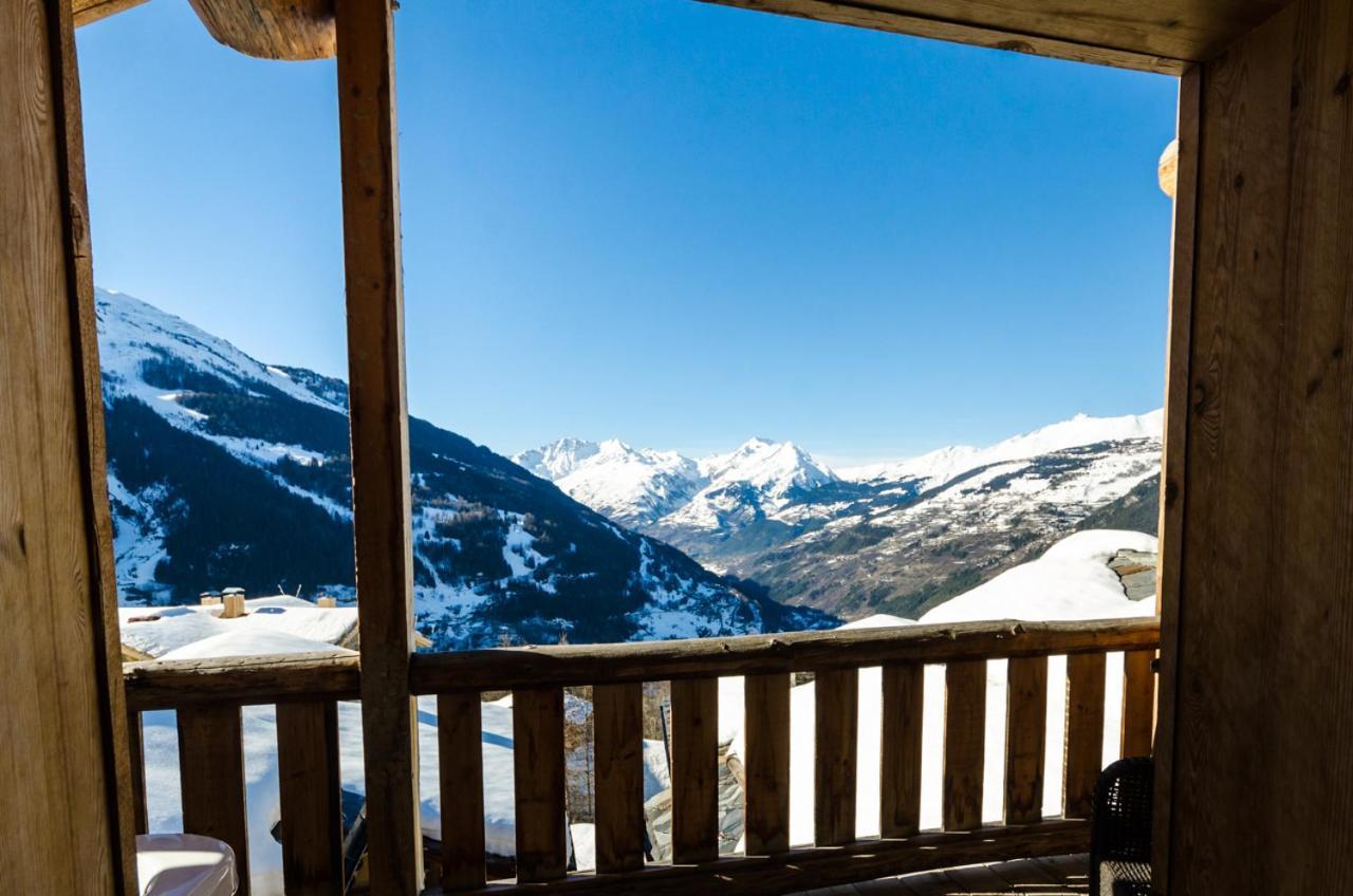 Black Diamond Lodge Sainte-Foy-Tarentaise Exterior foto