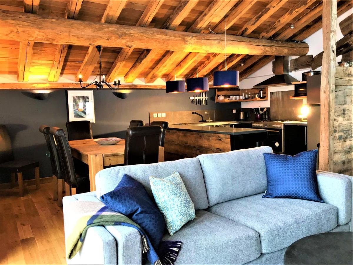 Black Diamond Lodge Sainte-Foy-Tarentaise Exterior foto