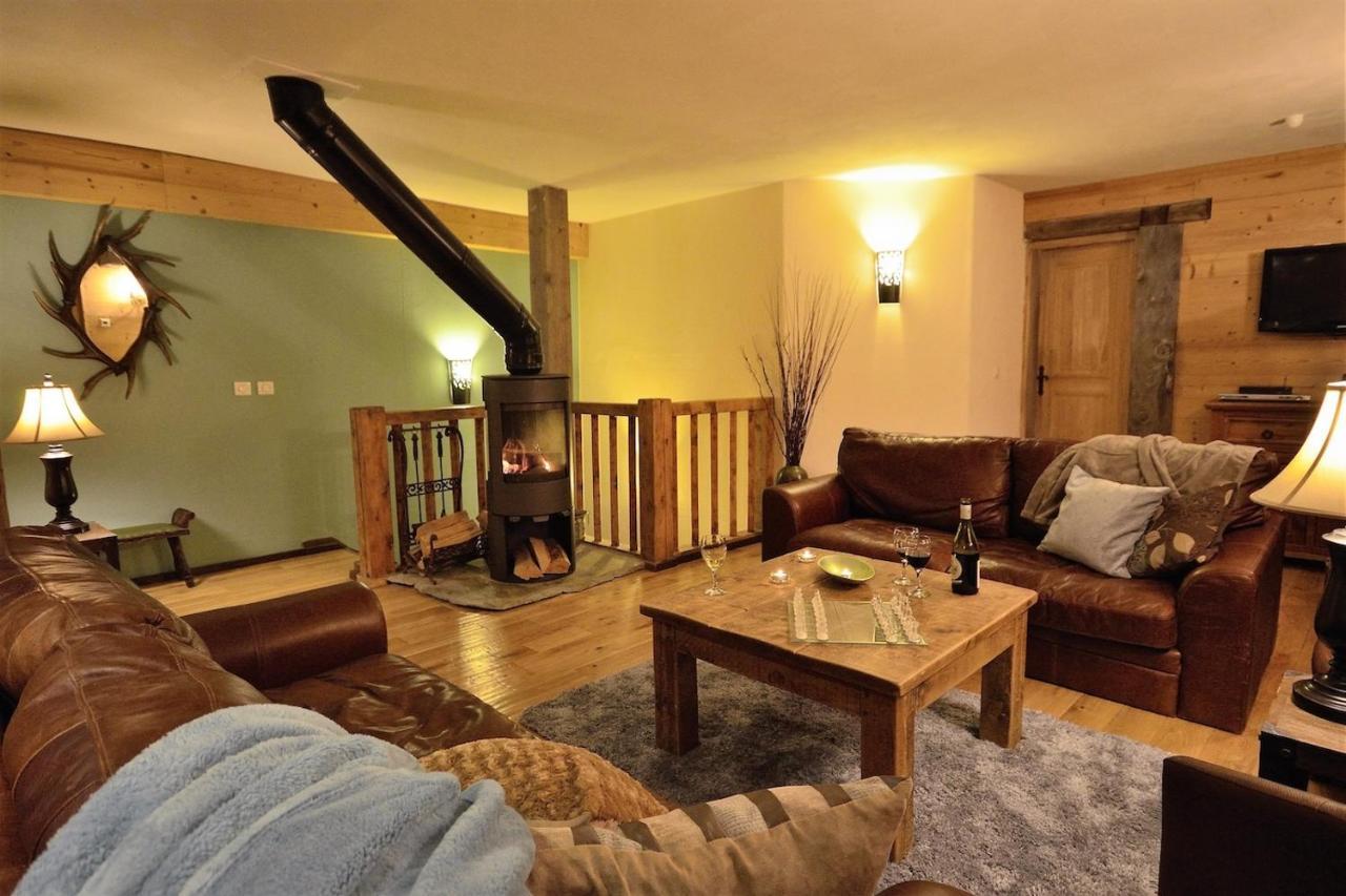 Black Diamond Lodge Sainte-Foy-Tarentaise Exterior foto