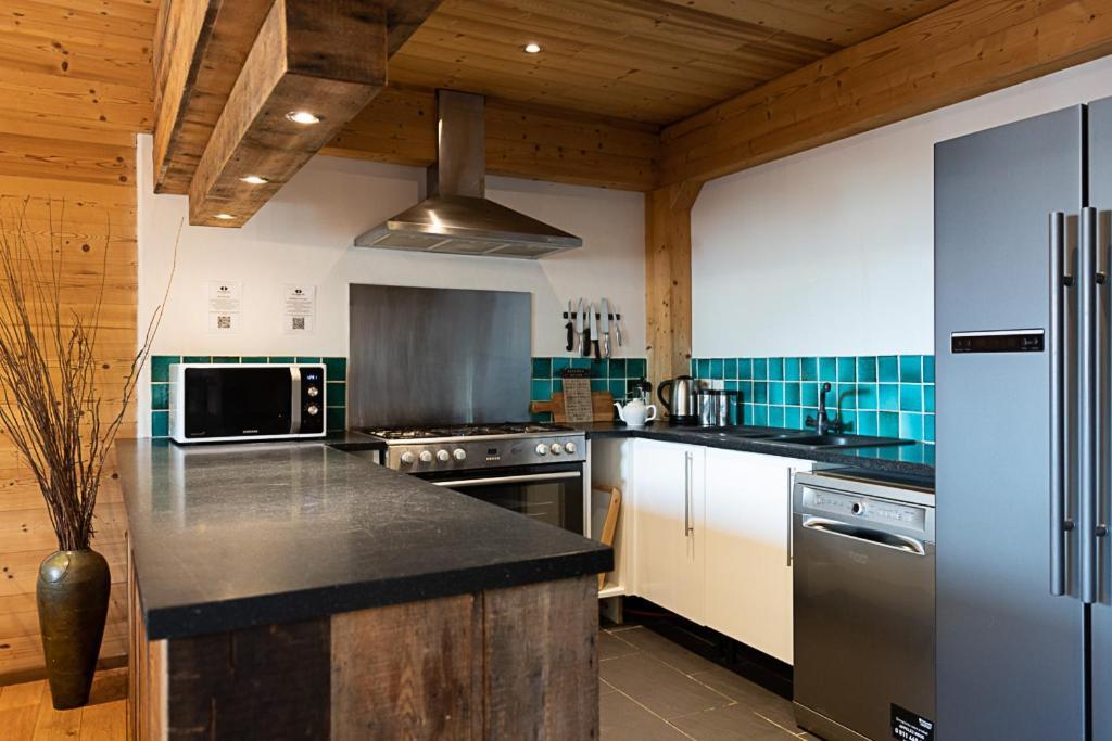 Black Diamond Lodge Sainte-Foy-Tarentaise Exterior foto