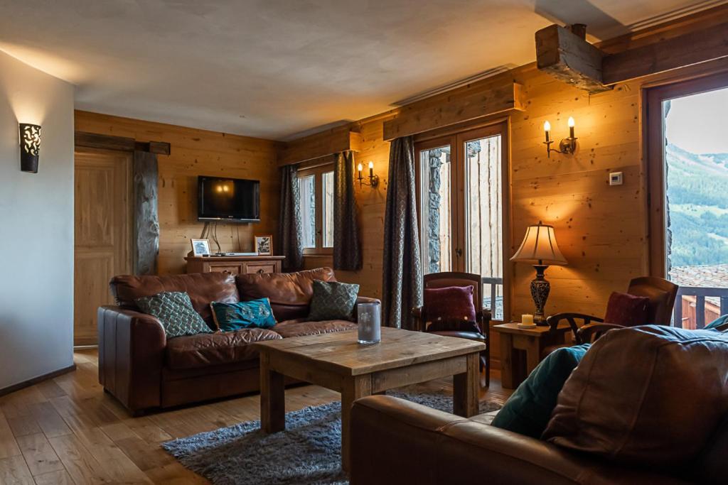 Black Diamond Lodge Sainte-Foy-Tarentaise Exterior foto