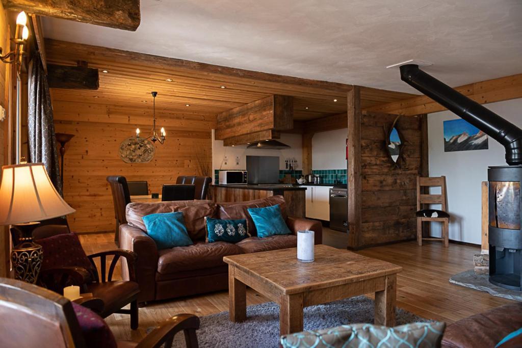 Black Diamond Lodge Sainte-Foy-Tarentaise Exterior foto