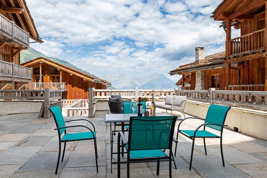 Black Diamond Lodge Sainte-Foy-Tarentaise Exterior foto