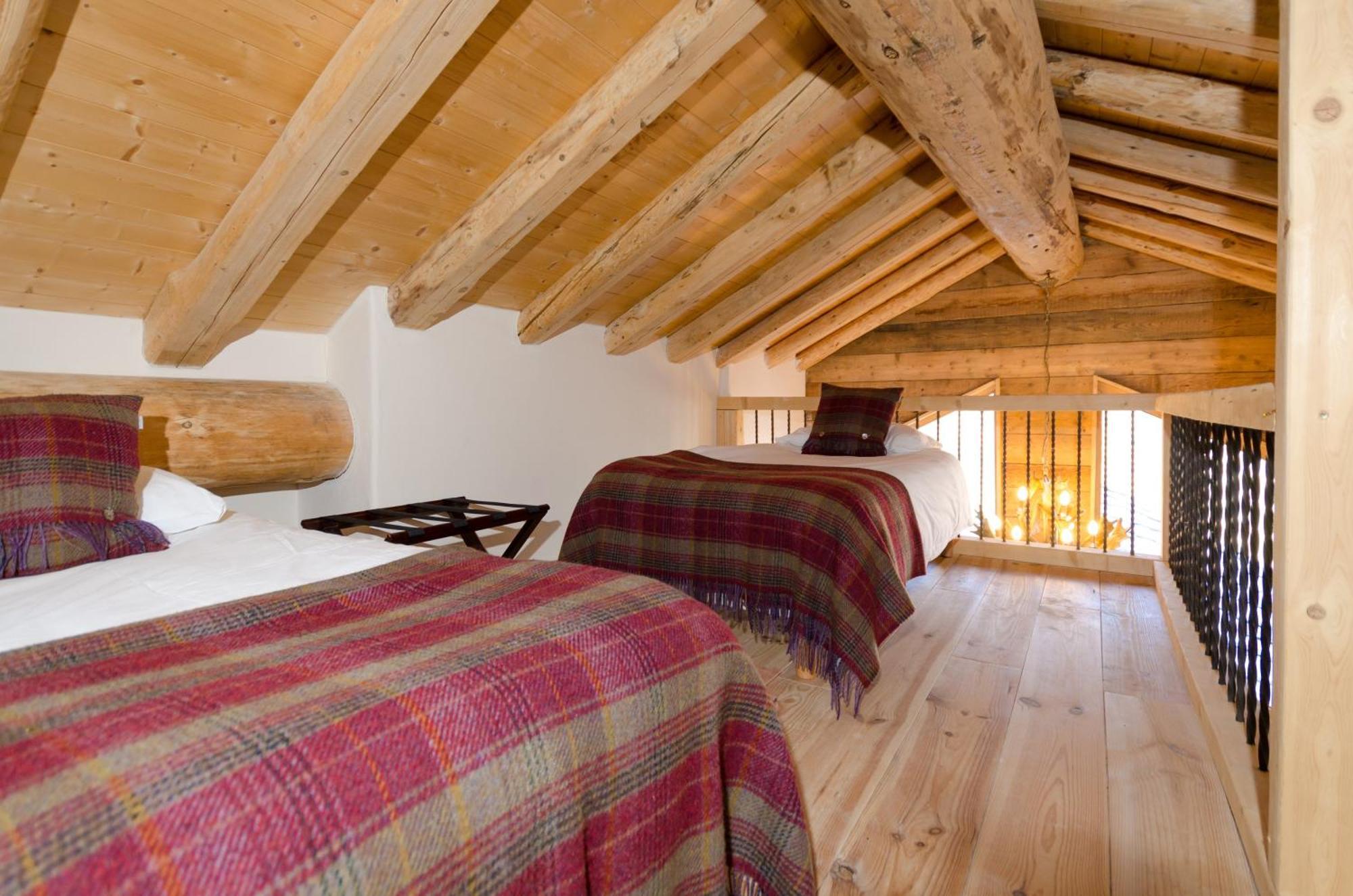 Black Diamond Lodge Sainte-Foy-Tarentaise Habitación foto