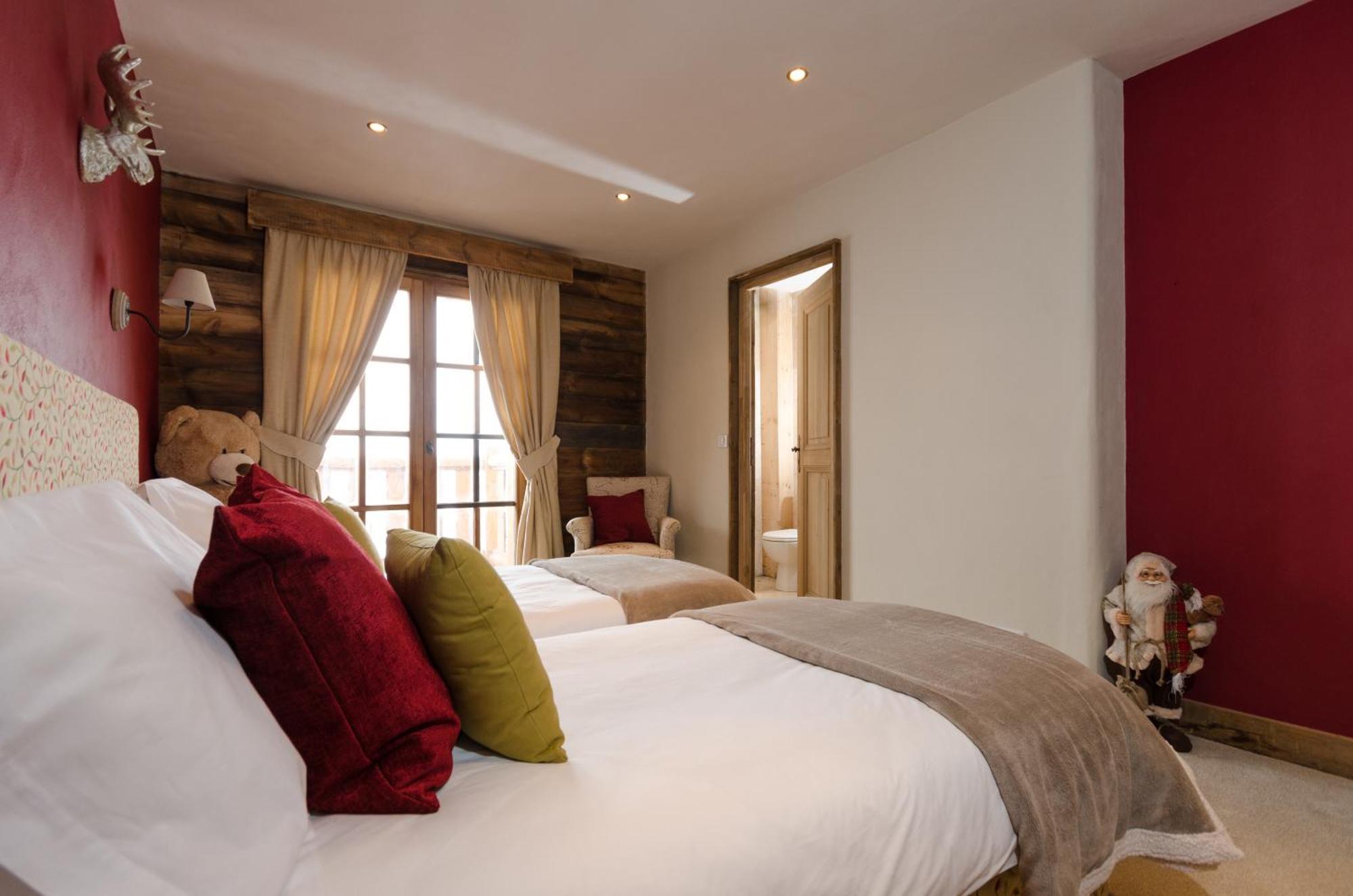 Black Diamond Lodge Sainte-Foy-Tarentaise Habitación foto