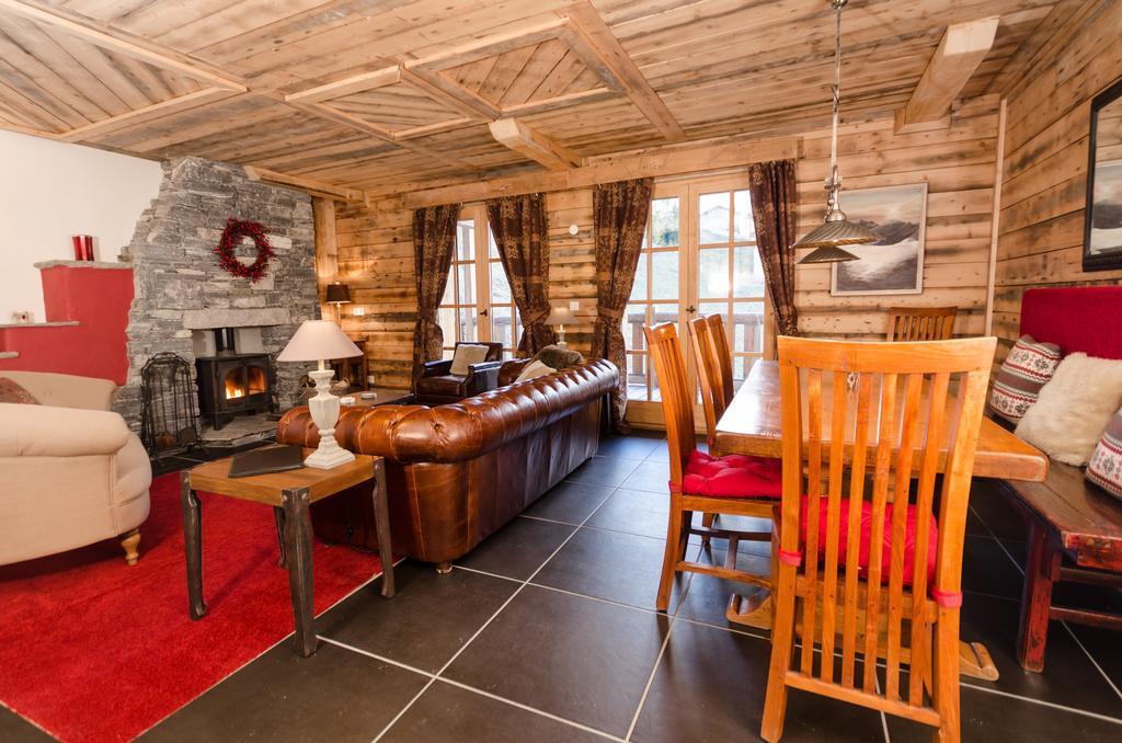 Black Diamond Lodge Sainte-Foy-Tarentaise Exterior foto