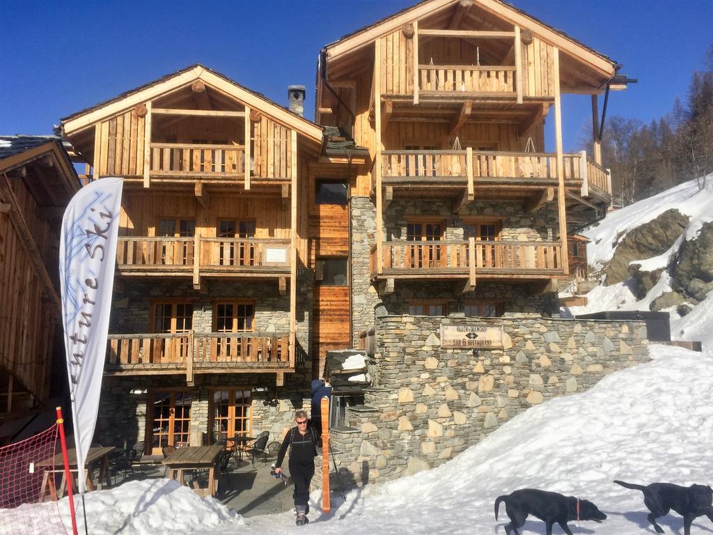 Black Diamond Lodge Sainte-Foy-Tarentaise Exterior foto