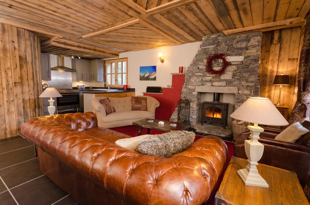 Black Diamond Lodge Sainte-Foy-Tarentaise Exterior foto