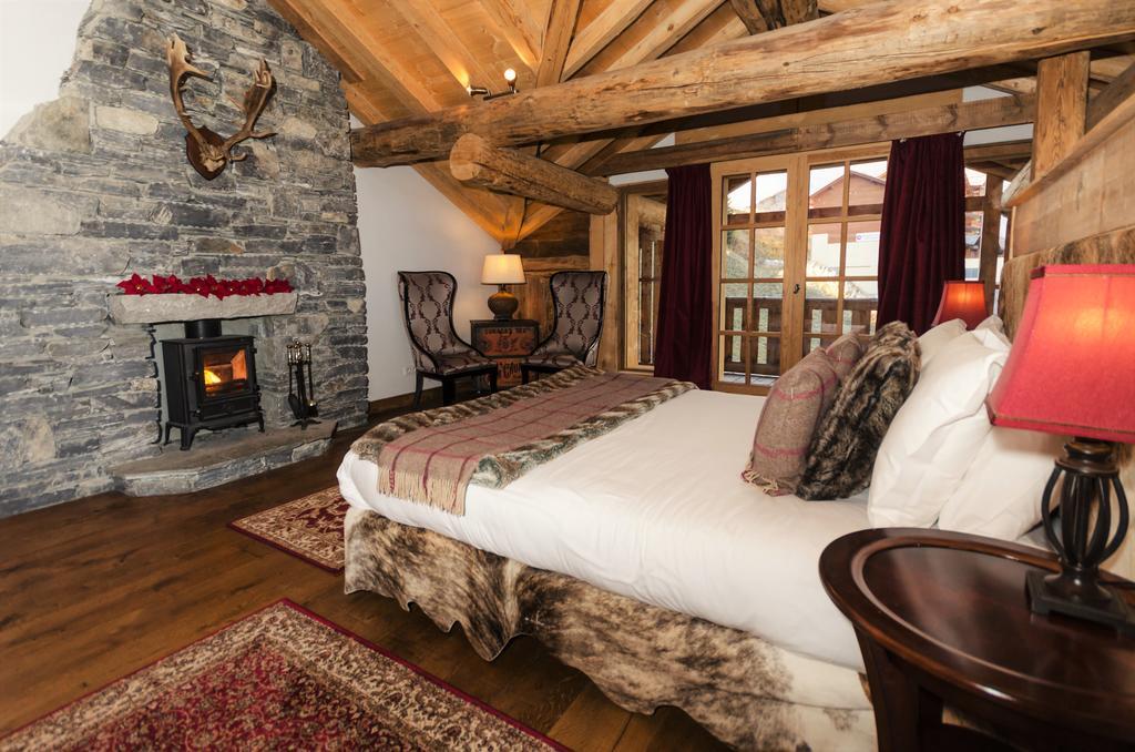 Black Diamond Lodge Sainte-Foy-Tarentaise Exterior foto