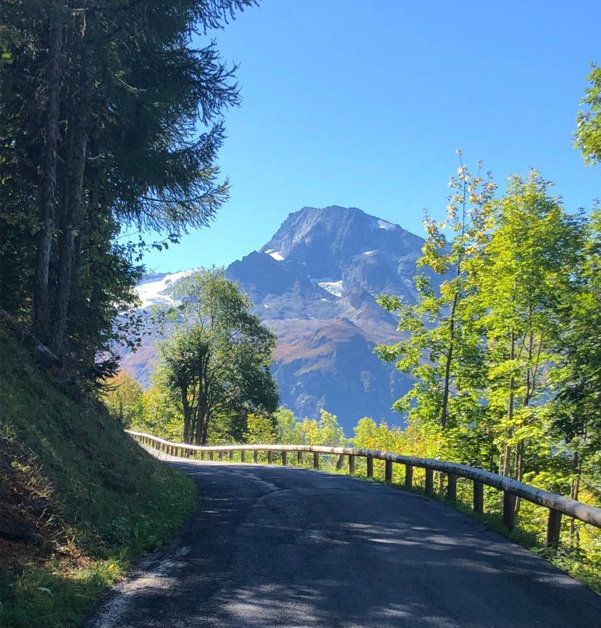 Black Diamond Lodge Sainte-Foy-Tarentaise Exterior foto